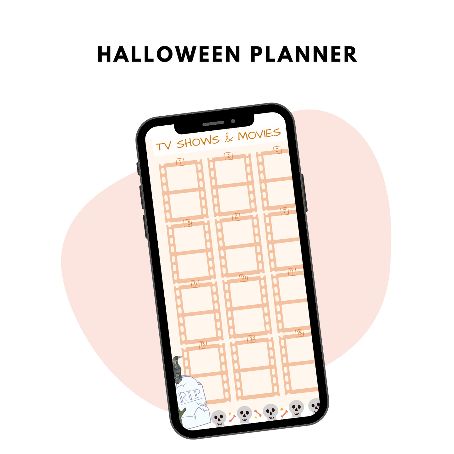 HALLOWEEN PLANNER