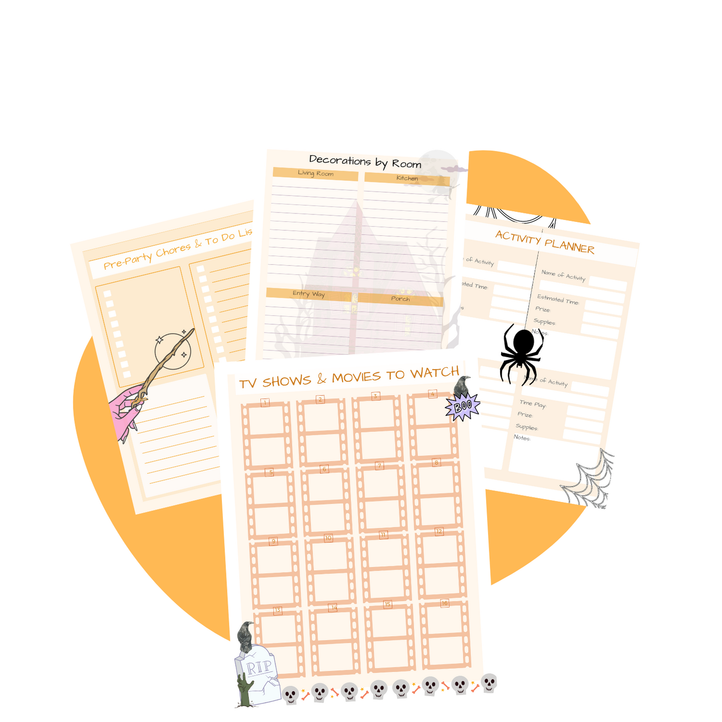 HALLOWEEN PLANNER