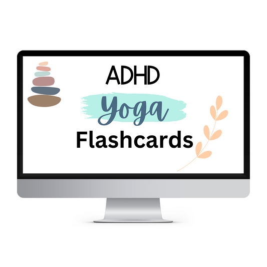 ADHD KIDS YOGA FLASHCARDS