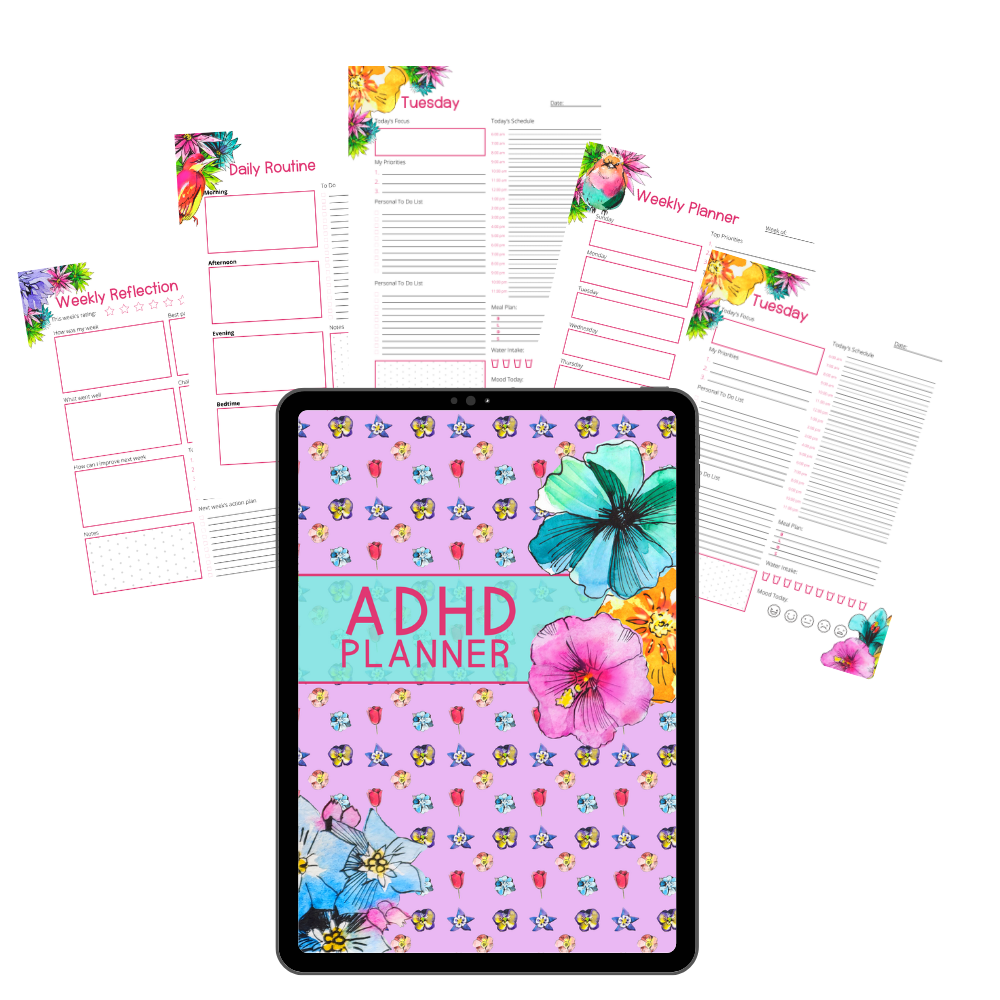 ADHD PLANNER FOR KIDS