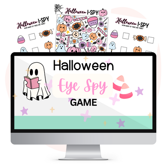 HALLOWEEN EYE SPY PINK EDITION