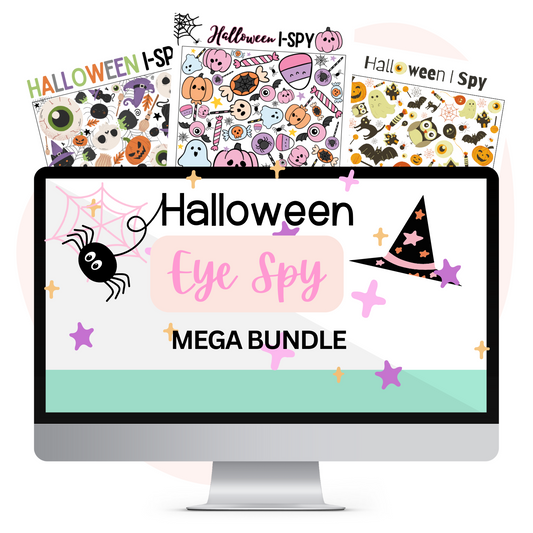 HALLOWEEN EYE SPY BUNDLE