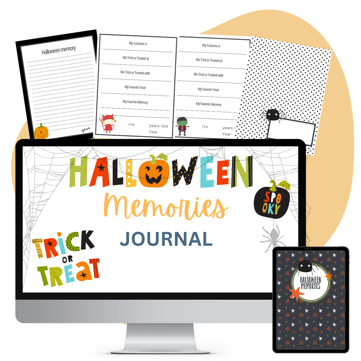 MY HALLOWEEN MEMORIES JOURNAL